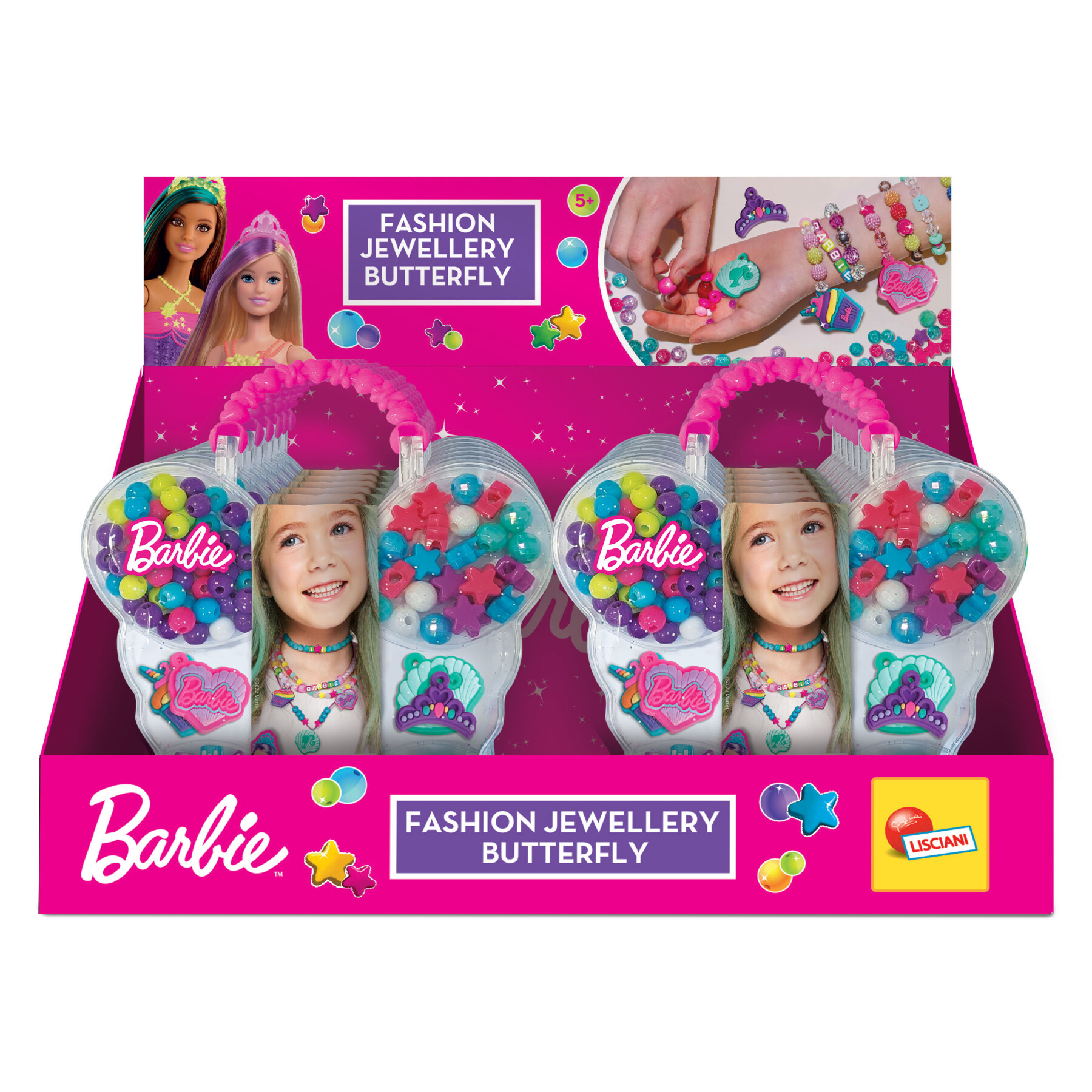 Barbie fashion butterfly bag display 12 - LISCIANI, Barbie