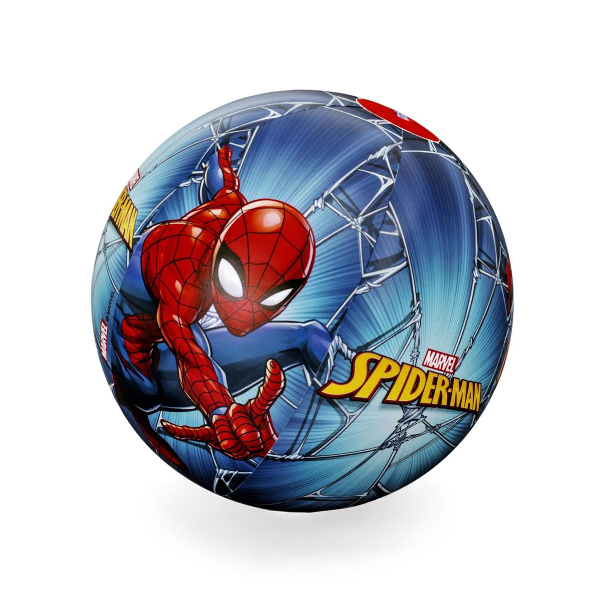 Pallone mare marvel spider-man cm. 51 - Bestway, Avengers, Spiderman