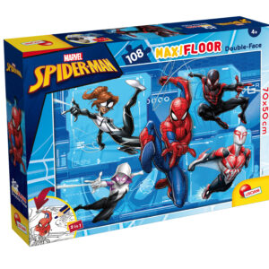 Marvel puzzle df maxi floor 108  spiderman - LISCIANI