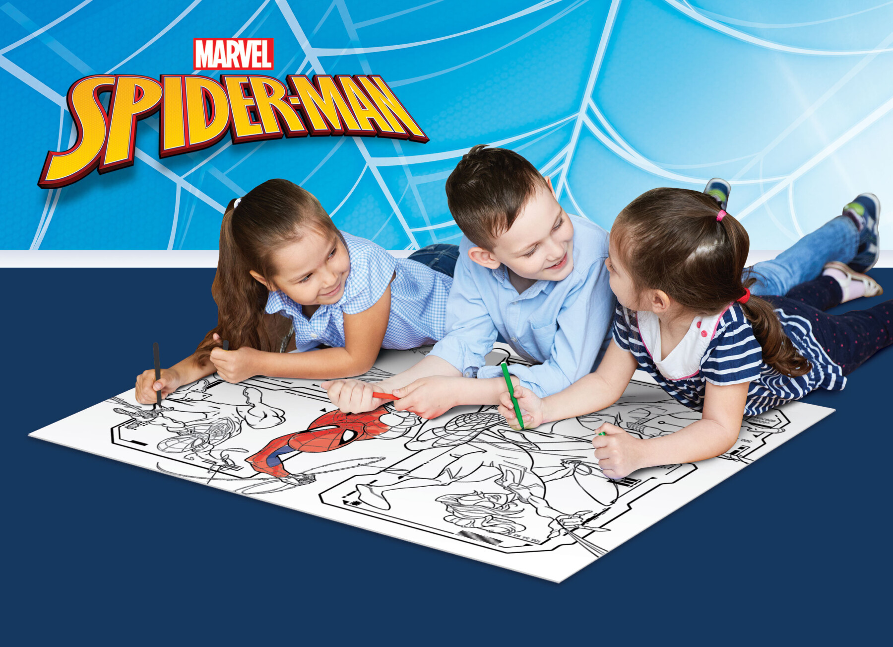 Marvel puzzle df maxi floor 108  spiderman - LISCIANI, Avengers, Spiderman