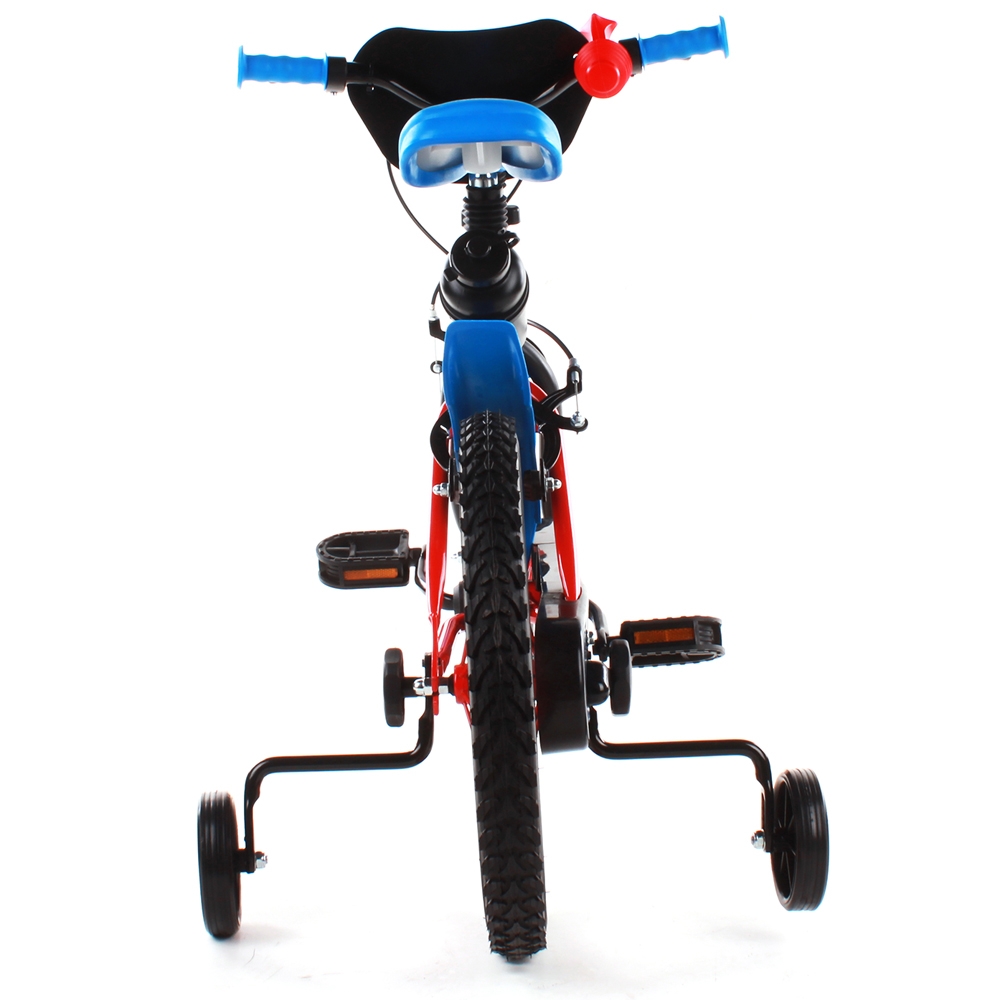 bicicletta in metallo da 16 pollici di Spiderman - adatta per bambini di 5  -7 anni - Toys Center