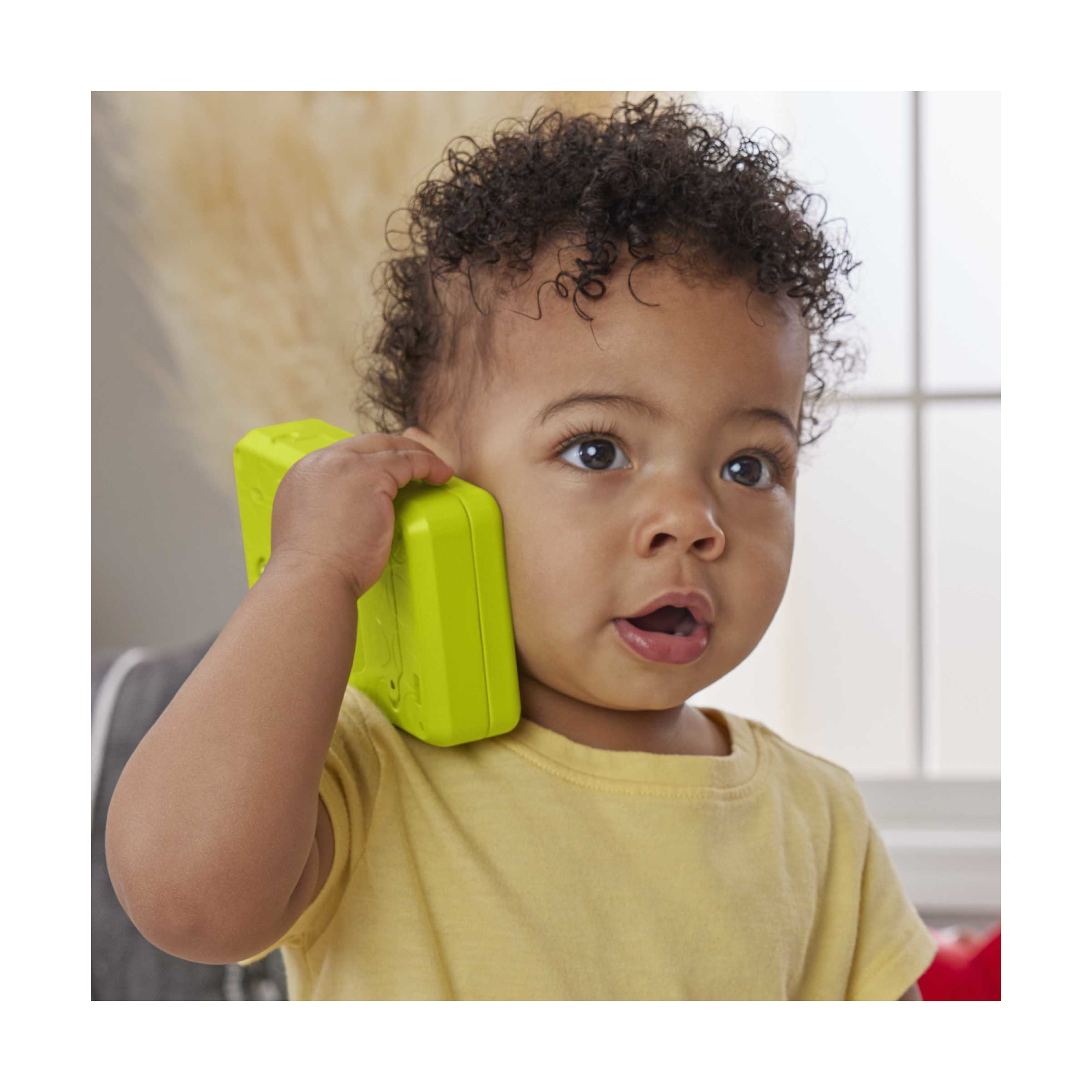 Fisher-price - smartphone scorri e impara, telefono giocattolo educativo con luci, musica e contenuti multilingue, giocattolo per bambini, 9-36 mesi, hnl45 - FISHER-PRICE