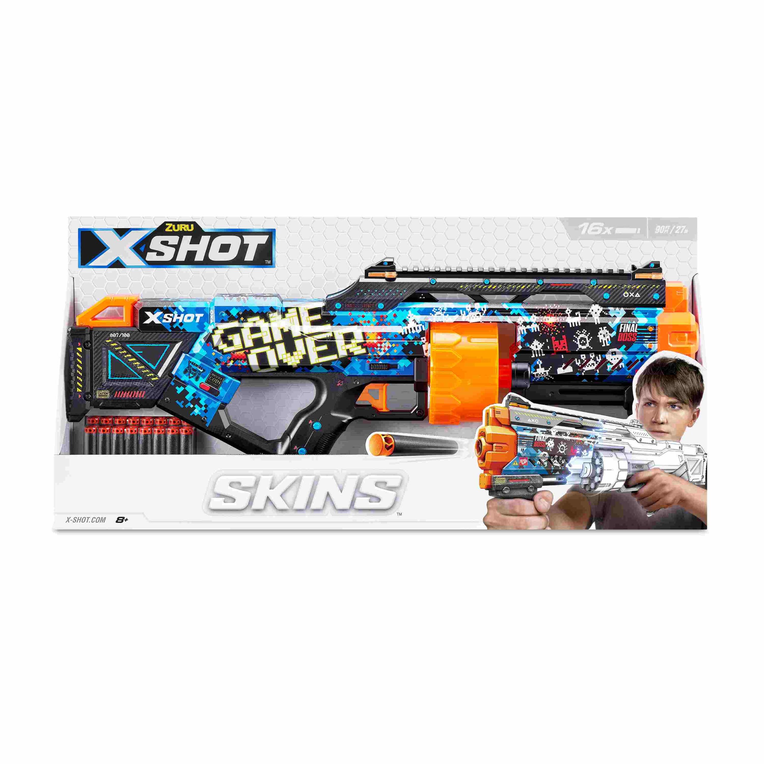 Xshot skins laststand(16 darts) - X-SHOT