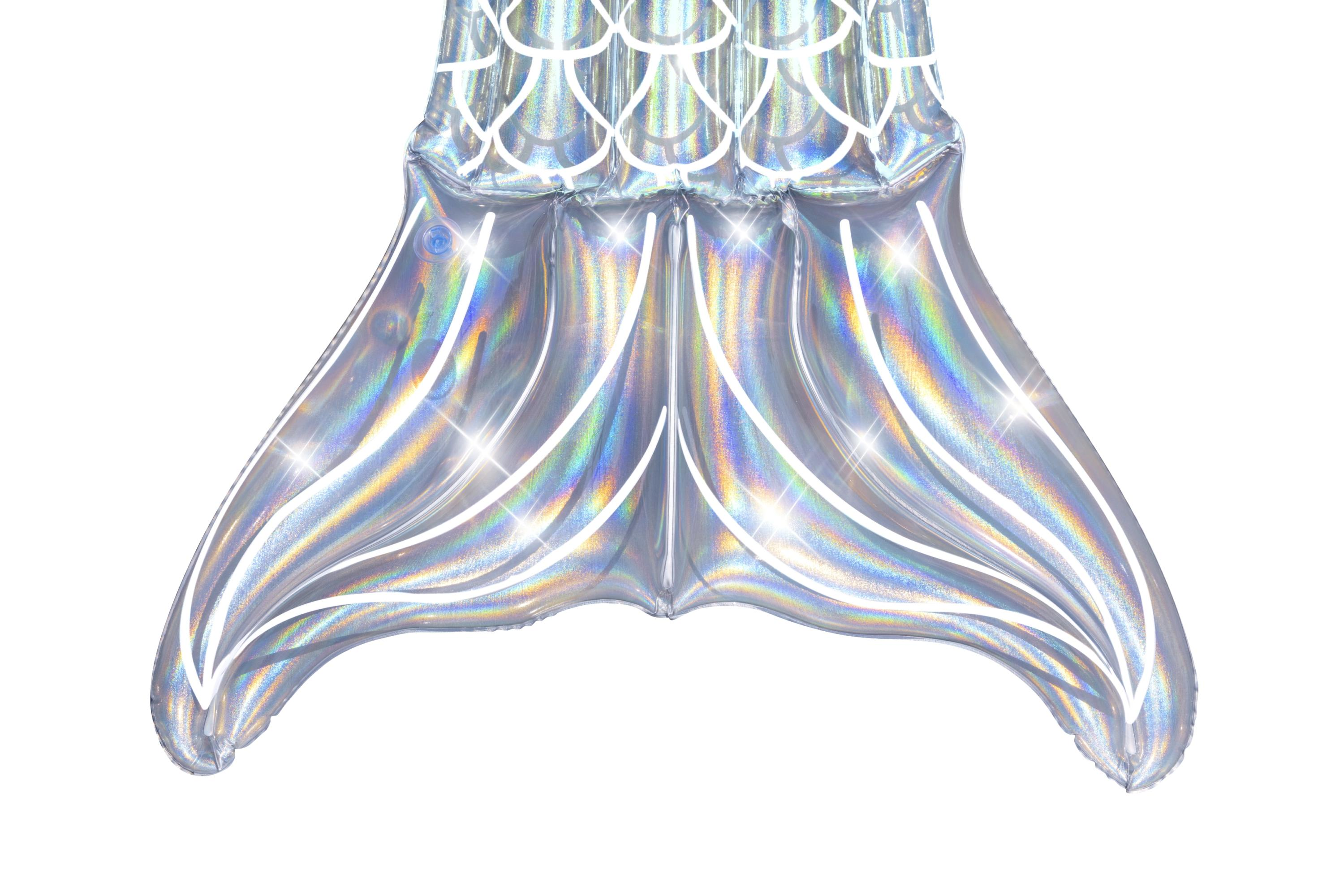 Materassino fashion coda a sirena iridescente cm. 193x101 - Bestway