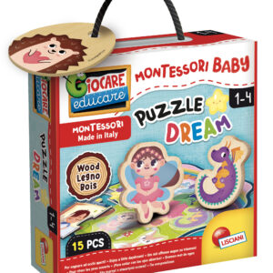 Montessori baby legno puzzle dream - LISCIANI