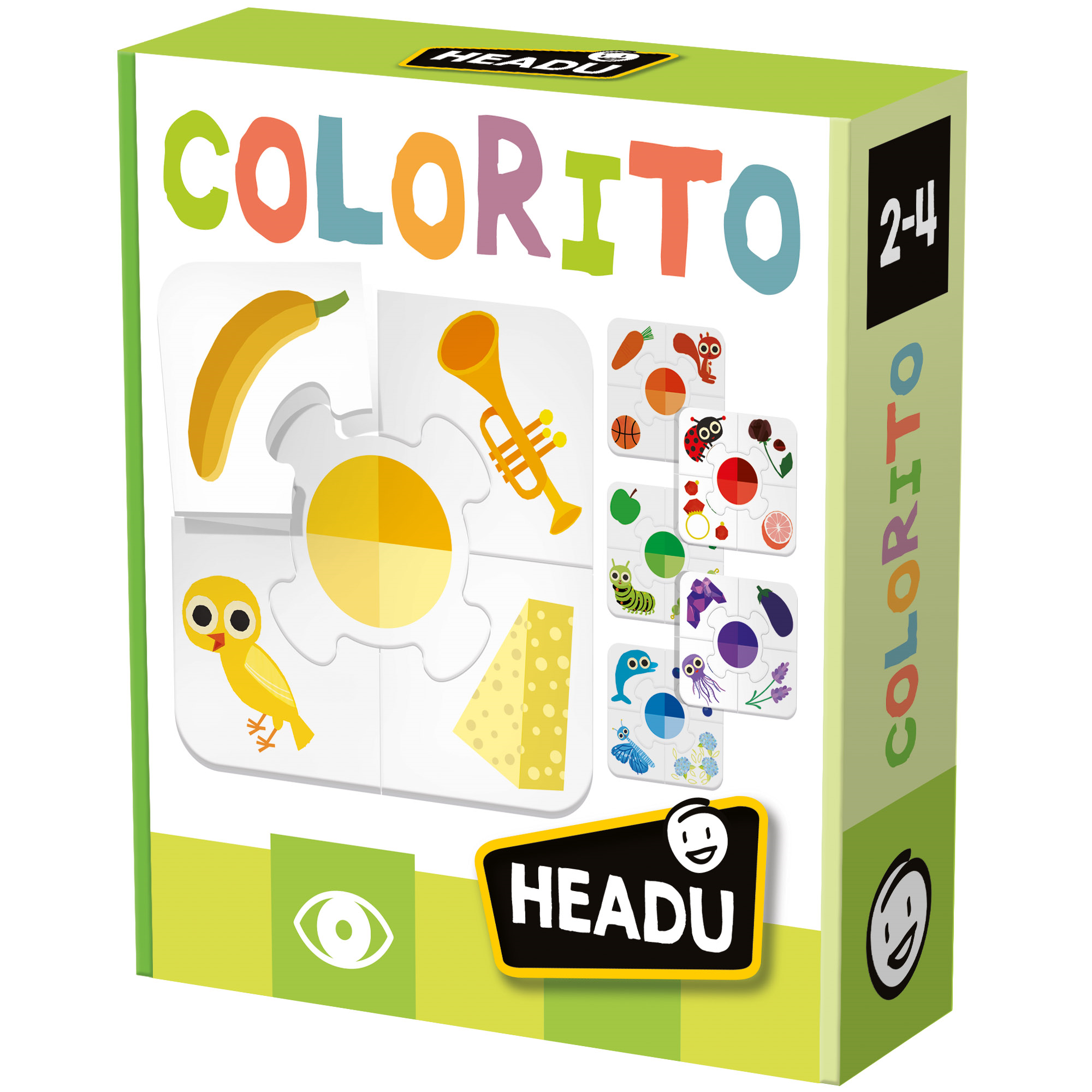 Colorito. riconosci e associa i colori! teacher tested	2-4 - HEADU