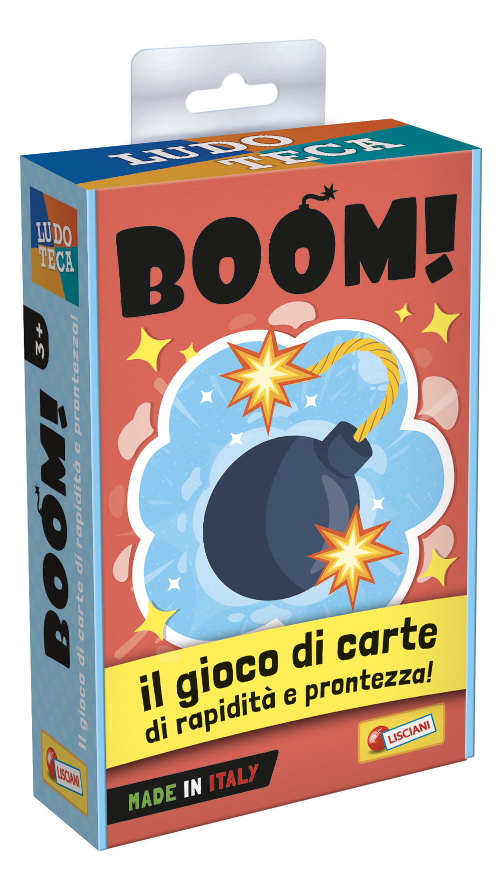 Ludoteca le carte dei bambini boom - LISCIANI