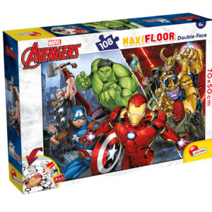 Marvel puzzle df  maxi floor 108 avengers - LISCIANI, Avengers