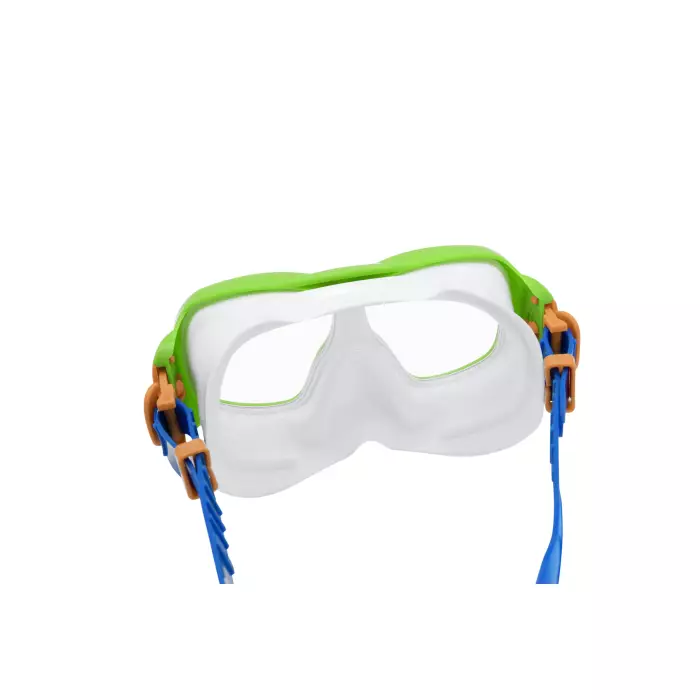 Set  snorkeling freestyle, 7-14 anni, 2 colori assortiti, protezione uv, lenti in policarbonato - Bestway