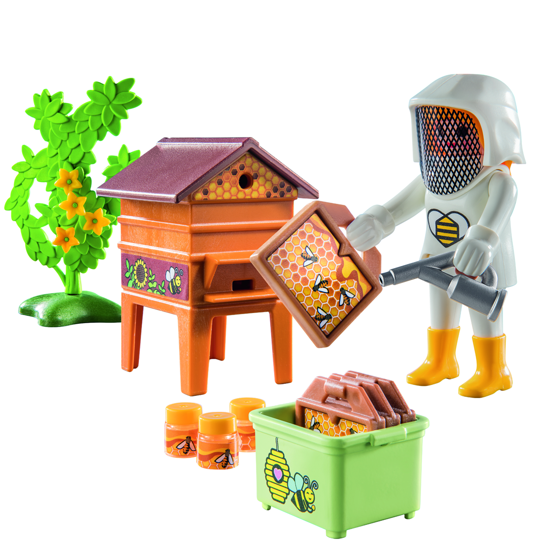 Playmobil country 71253 apicoltore per bambini dai 4 anni in su - Playmobil