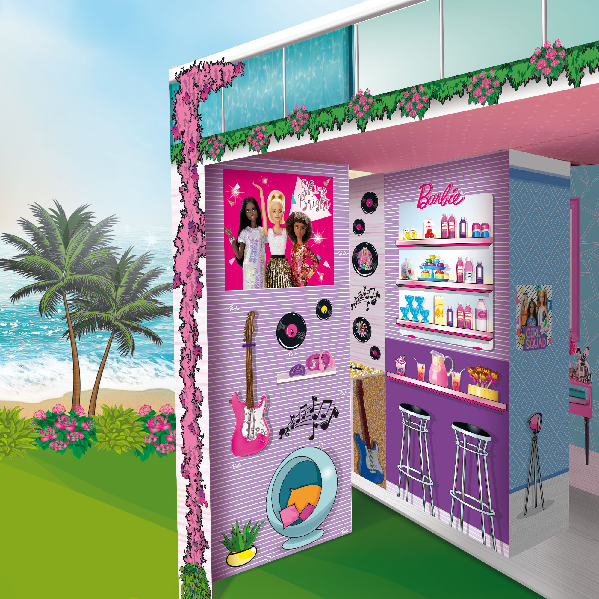 Barbie dream summer villa - LISCIANI