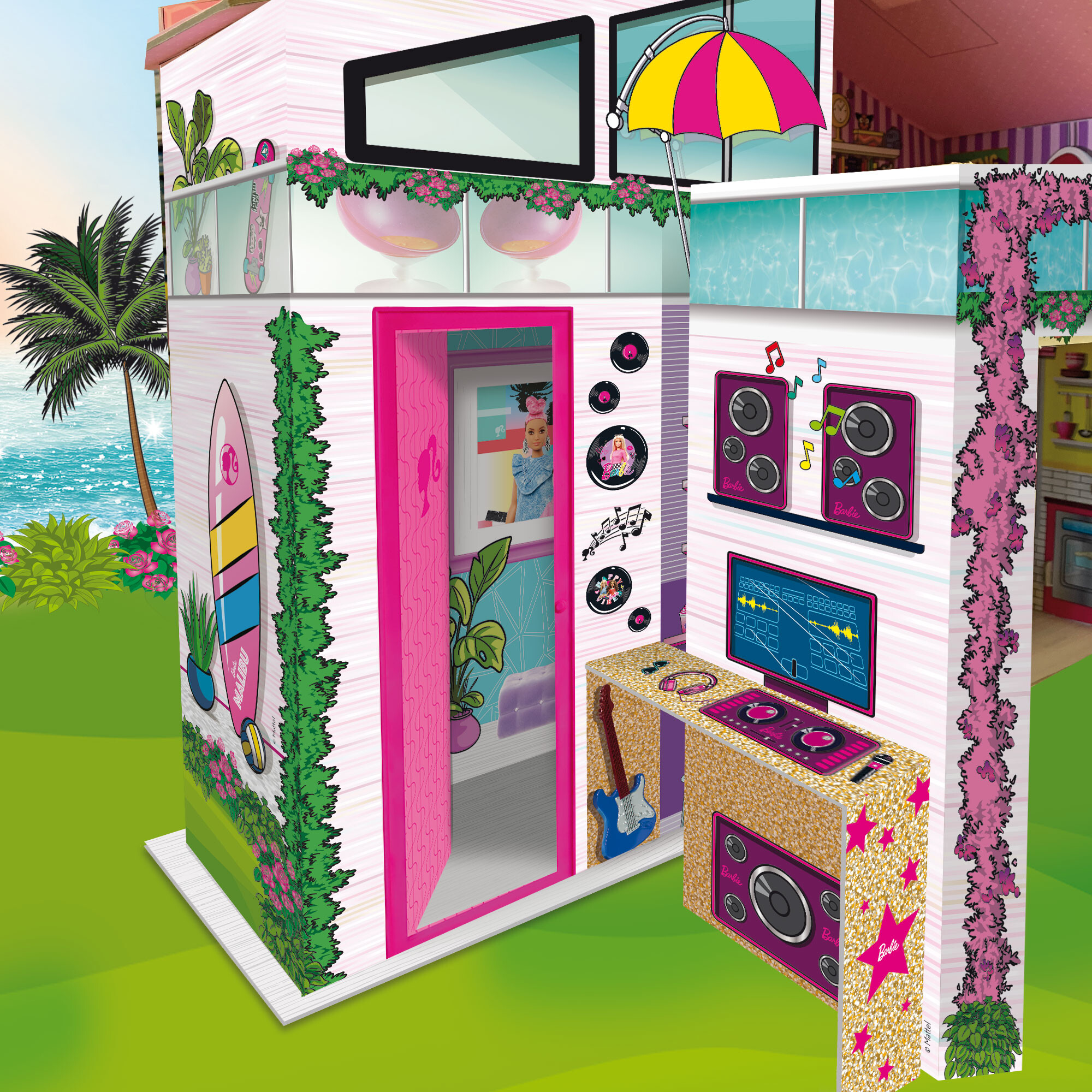 Barbie dream summer villa - LISCIANI