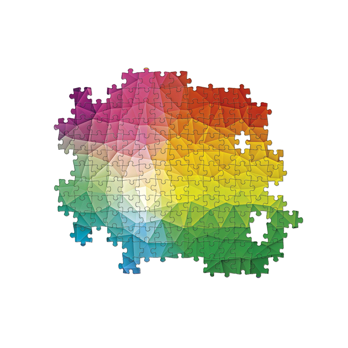 Clementoni puzzle colorboom collection - mosaic - puzzle adulti 1000 pezzi - CLEMENTONI