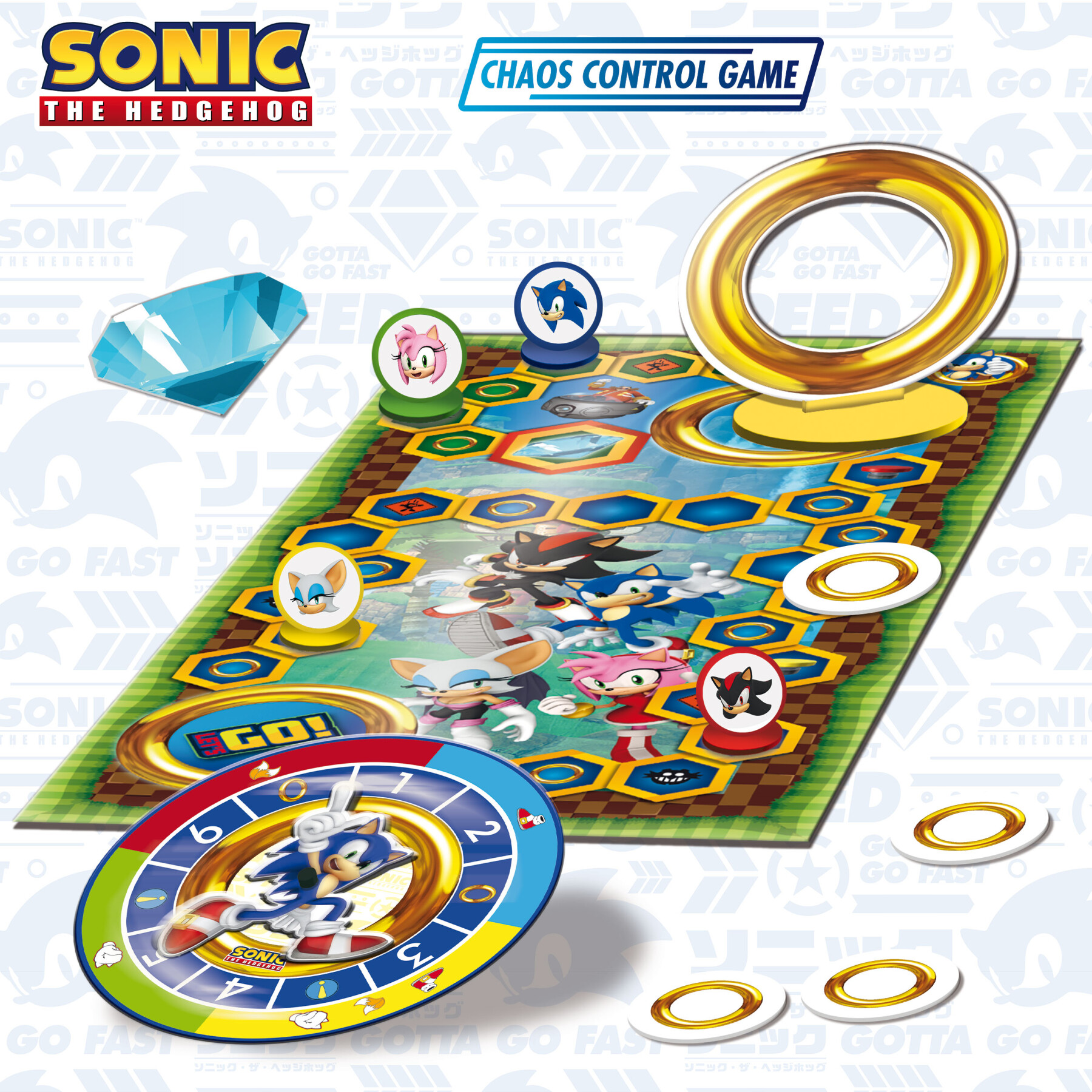 Sonic chaos control game - LISCIANI, Sonic