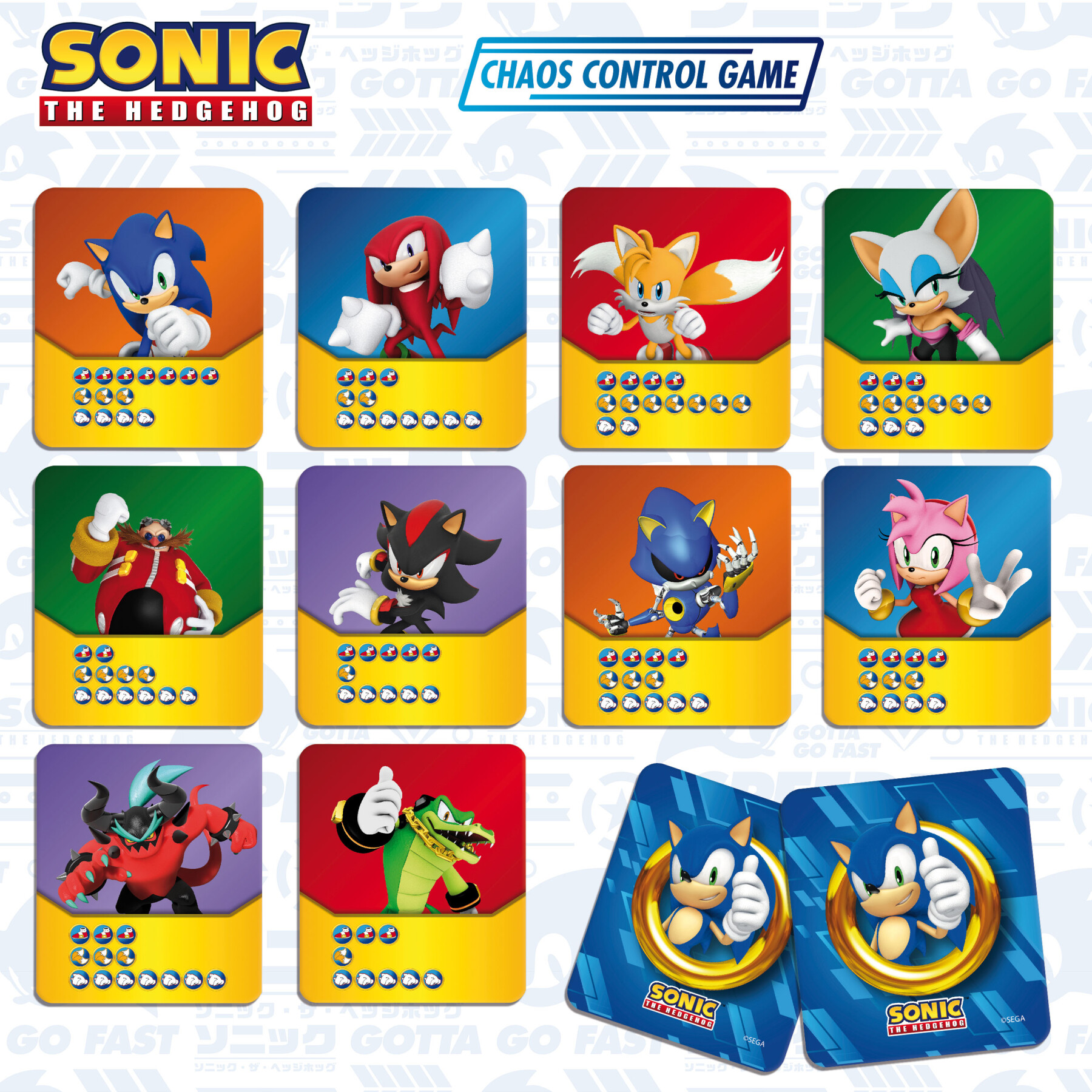 Sonic chaos control game - LISCIANI, Sonic