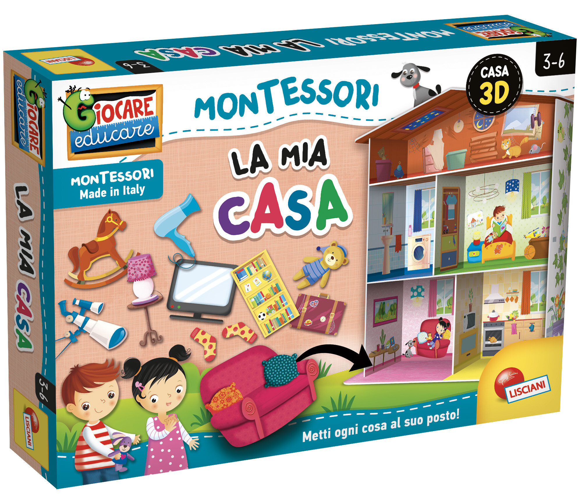 Montessori la mia casa - LISCIANI