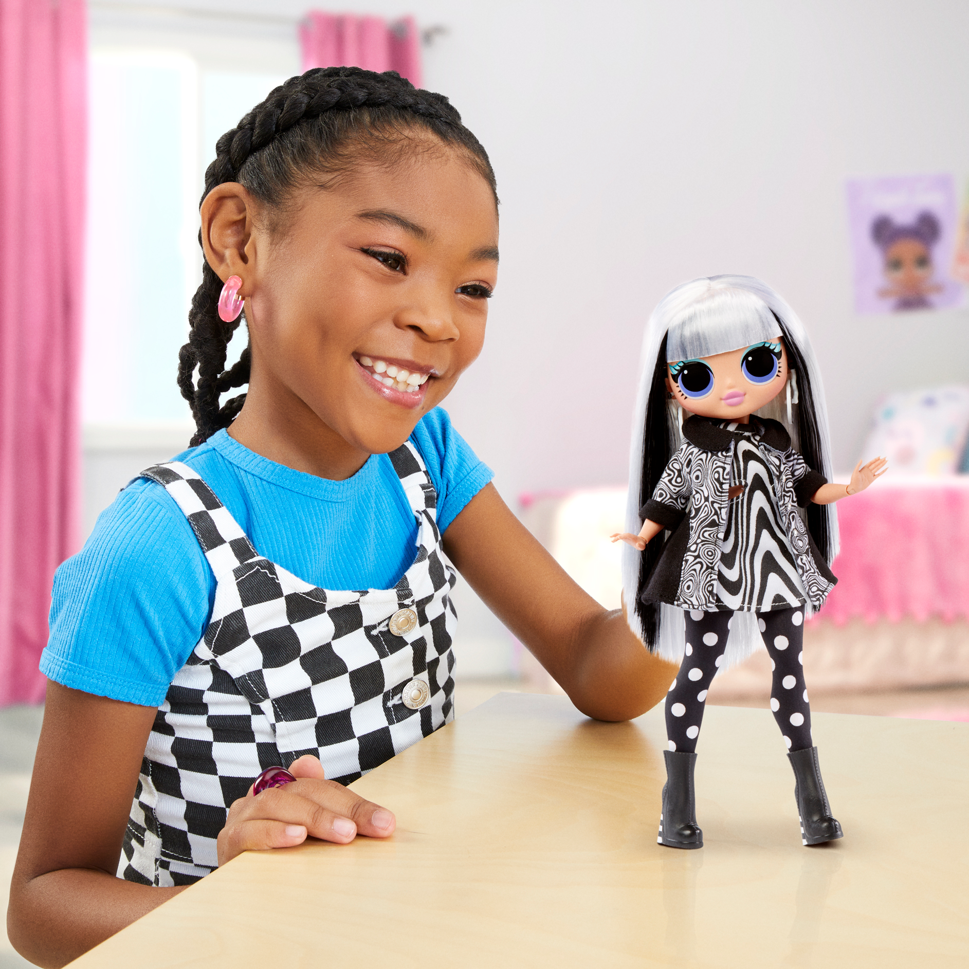 Lol surprise omg fashion doll serie 3: groovy babe. una fashion doll, tantissime sorprese e favolosi accessori - LOL