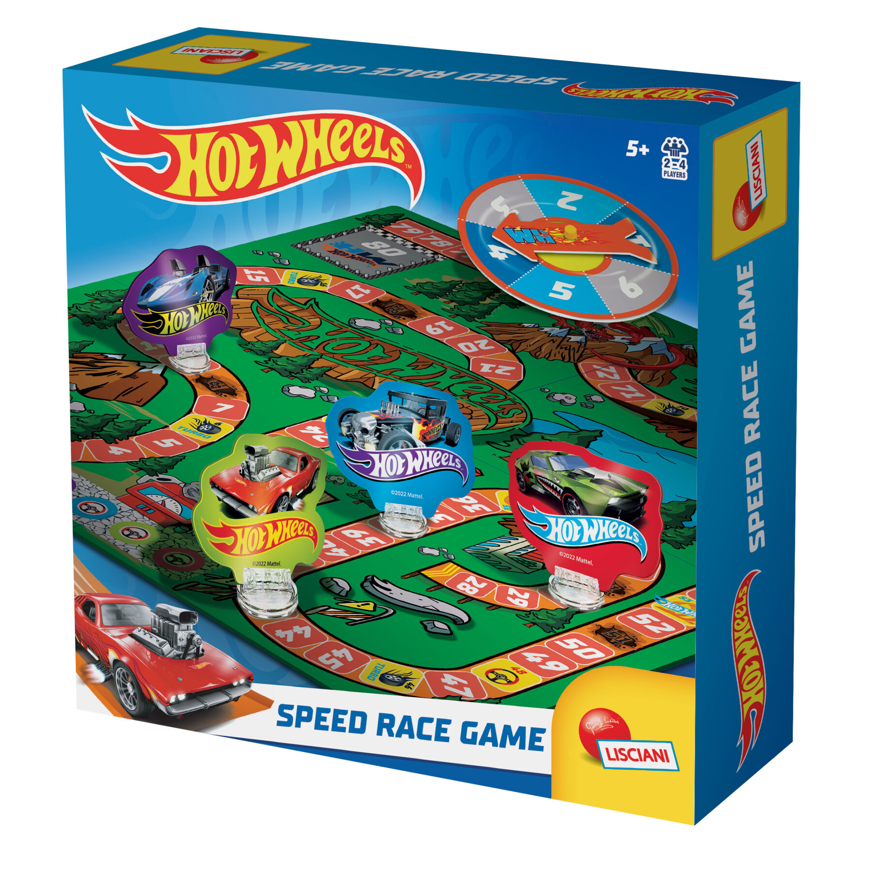Hot wheels speed race game - LISCIANI