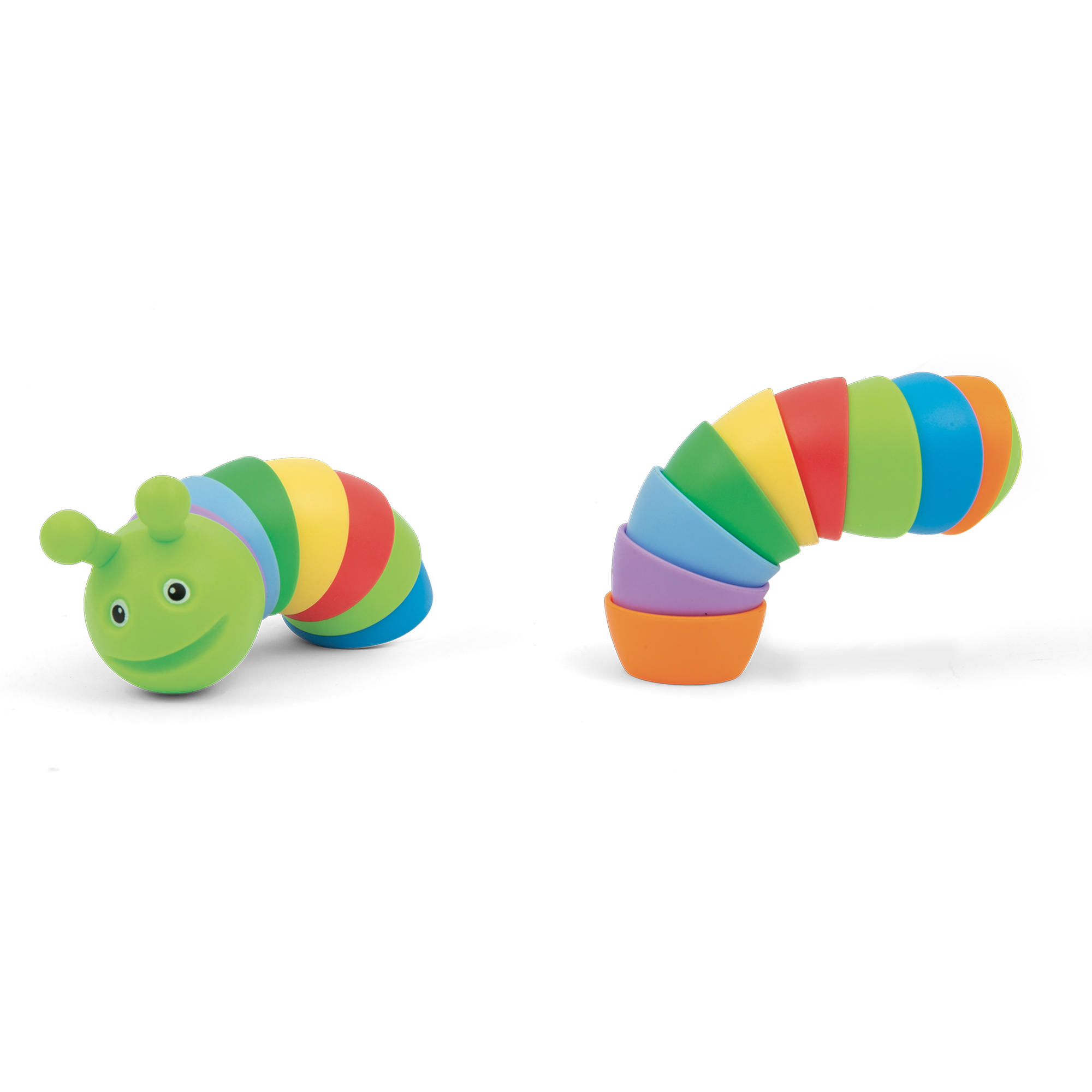 Mr. rainbow caterpillar - ZIG ZAG