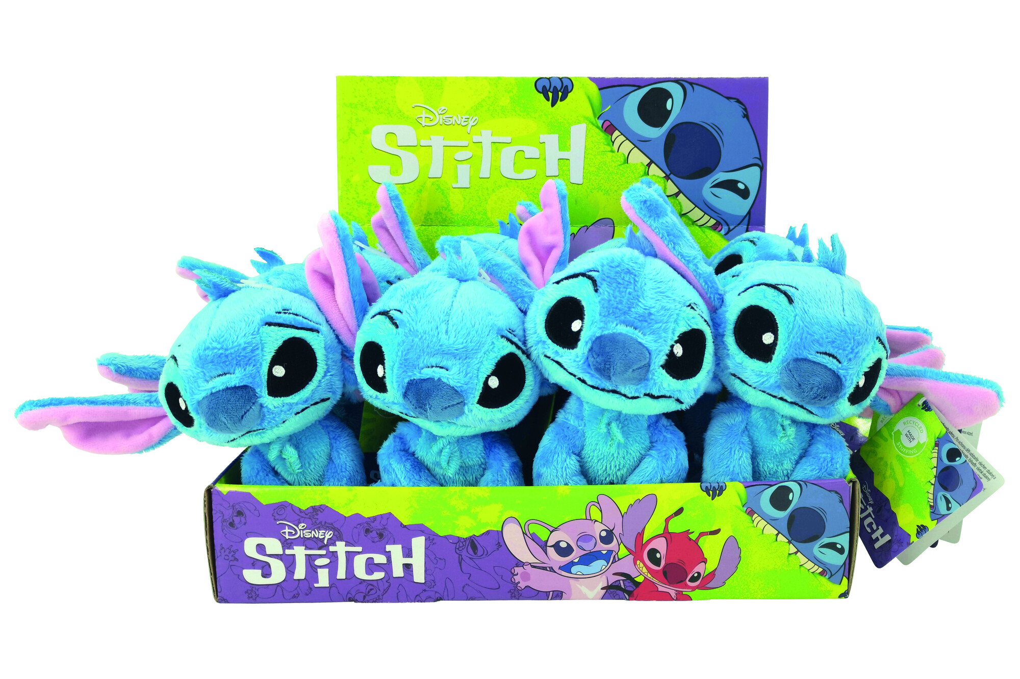 Simba - disney plush stitch da 20 cm in morbido peluche - Disney Stitch