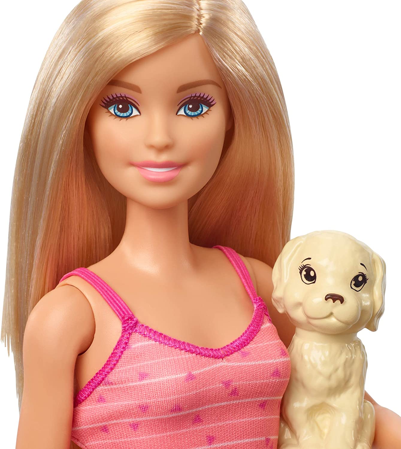 Barbie e i suoi cuccioli. ogni bambina sogna un piccolo animale domestico. insieme a barbie, imparerai a nutrire e accudire un animale domestico. - MATTEL GAMES