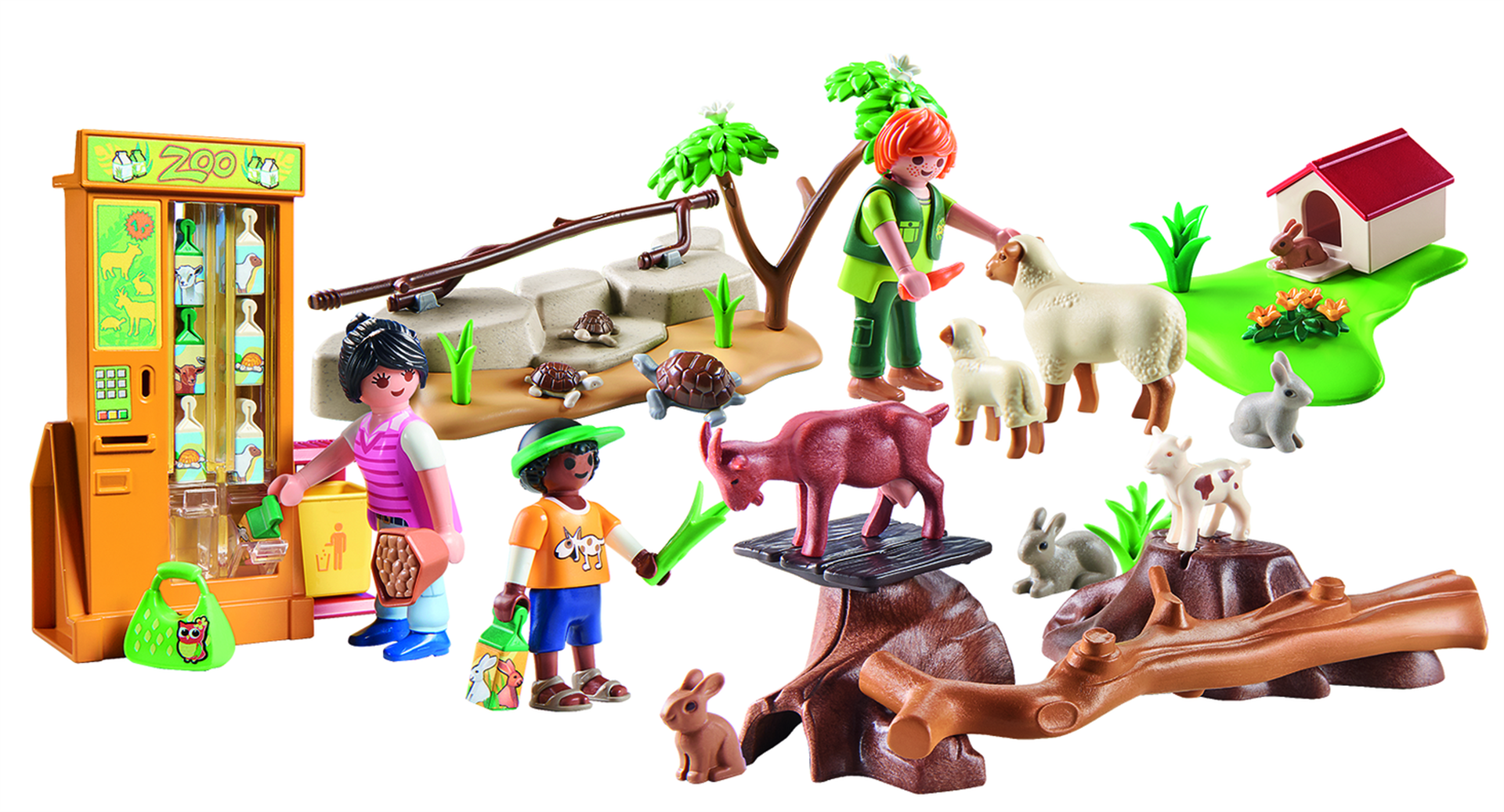 Playmobil family fun 71191 lo zoo dei piccoli giocattolo per bambini dai 4 anni in su - Playmobil