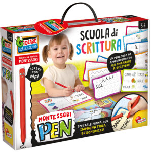 Montessori pen scuola di scrittura - LISCIANI