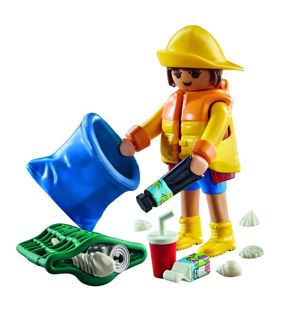 Playmobil special plus 71163 giovane ecologista per bambini dai 4 anni in su - Playmobil