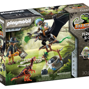 Playmobil dino rise 71263 dimorphodon giocattolo per bambini dai 5 anni - Playmobil