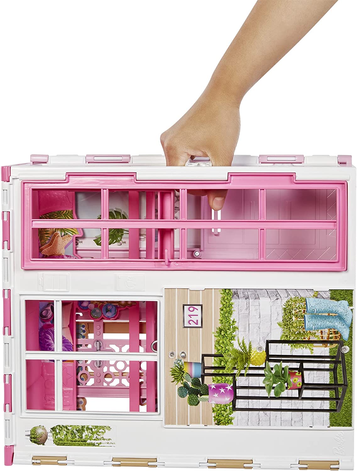 Barbie loft 2022 con bambola. questa casa di barbie completamente ammobiliata apre le porte a storie sempre diverse, con 2 piani e 4 aree gioco! - MATTEL GAMES