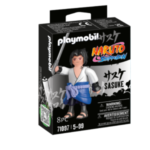 Playmobil naruto shippuden 71097 sasuke con katana, dai 5 anni in su - Playmobil