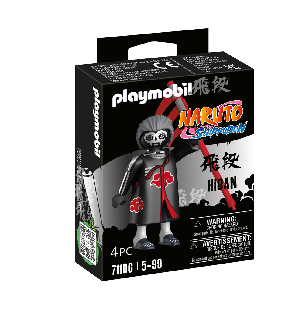 Playmobil naruto shippuden 71106 hidan dai 5 anni in su - Playmobil