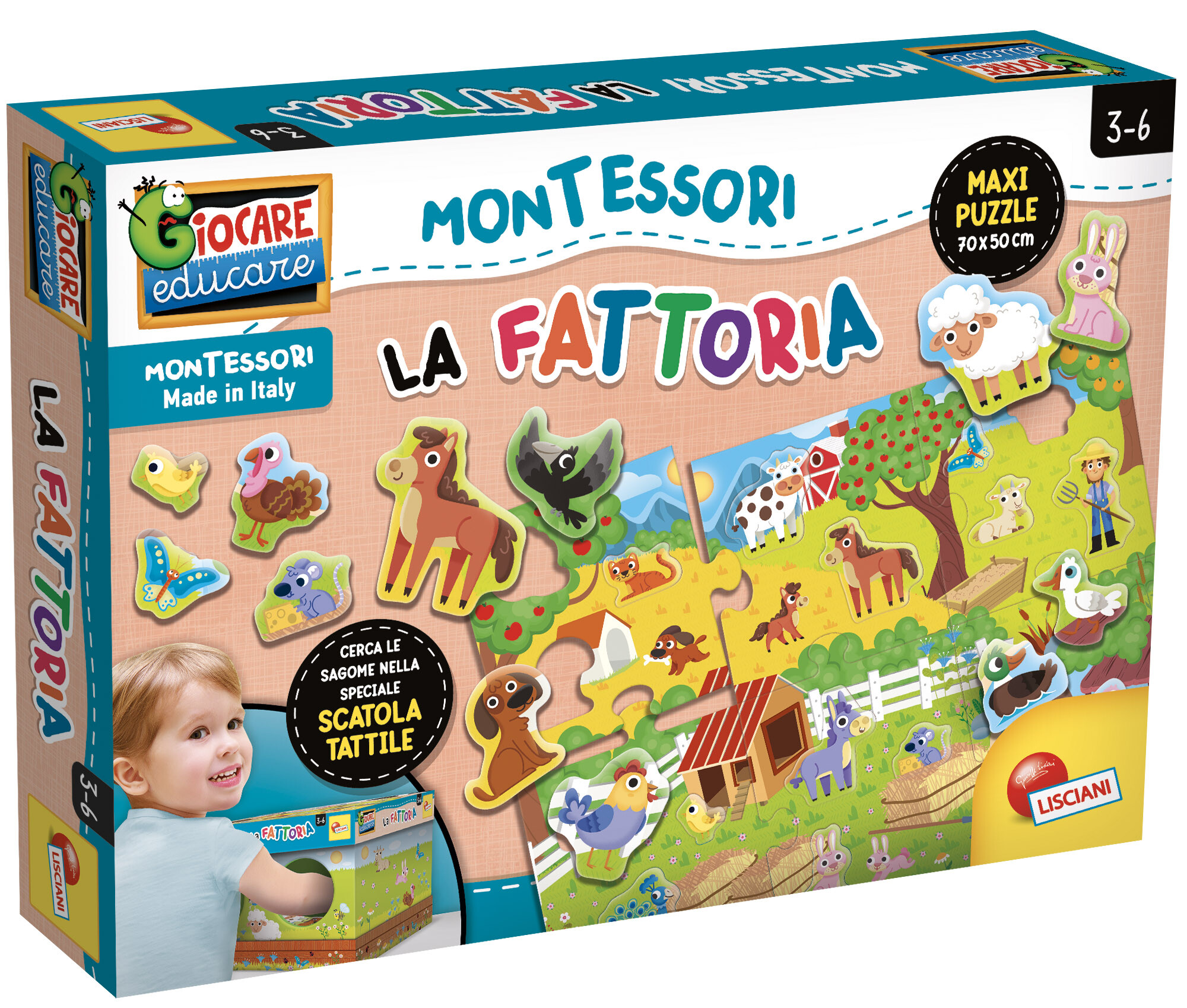 Montessori la fattoria - LISCIANI