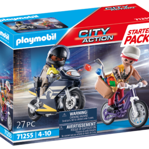 Playmobil 71255: starter pack forze speciali e ladro giocattolo per bambini dai 4 anni - Playmobil
