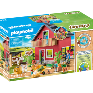 Playmobil country 71248 piccola fattoria per bambini dai 4 anni in su - Playmobil
