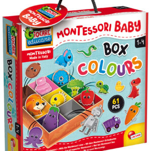 Montessori baby box colours - LISCIANI