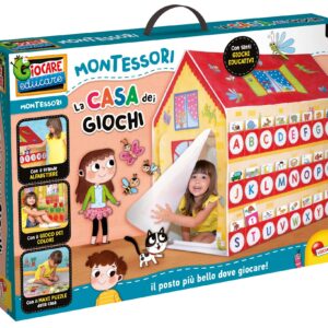 Montessori la casa dei giochi - LISCIANI