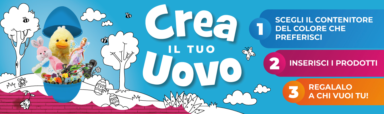 Crea Uovo - Toys Center
