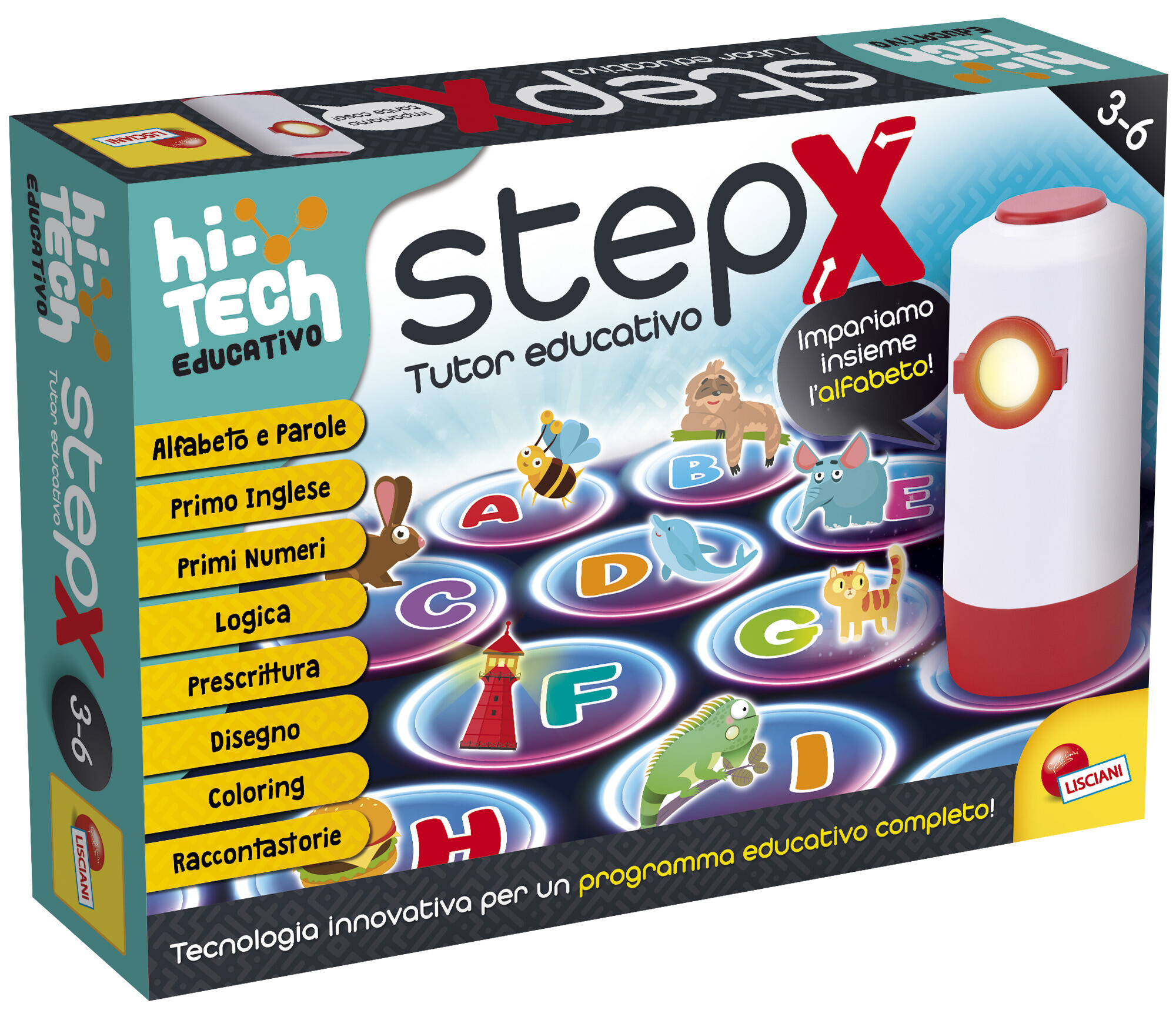 Step-x tutor educativo - LISCIANI