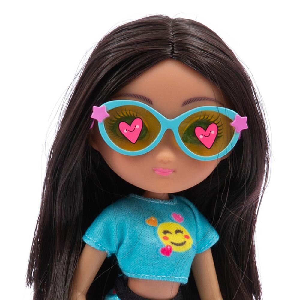Unique eyes emotic gaze victoria - con i nuovi occhiali potrai scegliere lo stato d'animo della tua bambola preferita - UNIQUE EYES
