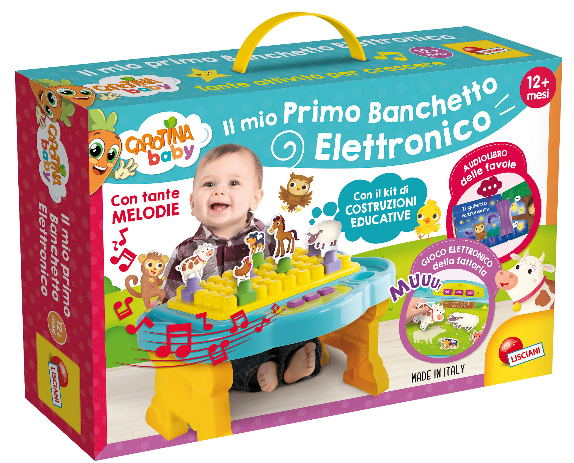 CAROTINA BABY IL MIO PRIMO BANCHETTO ELETTRONICO - Toys Center