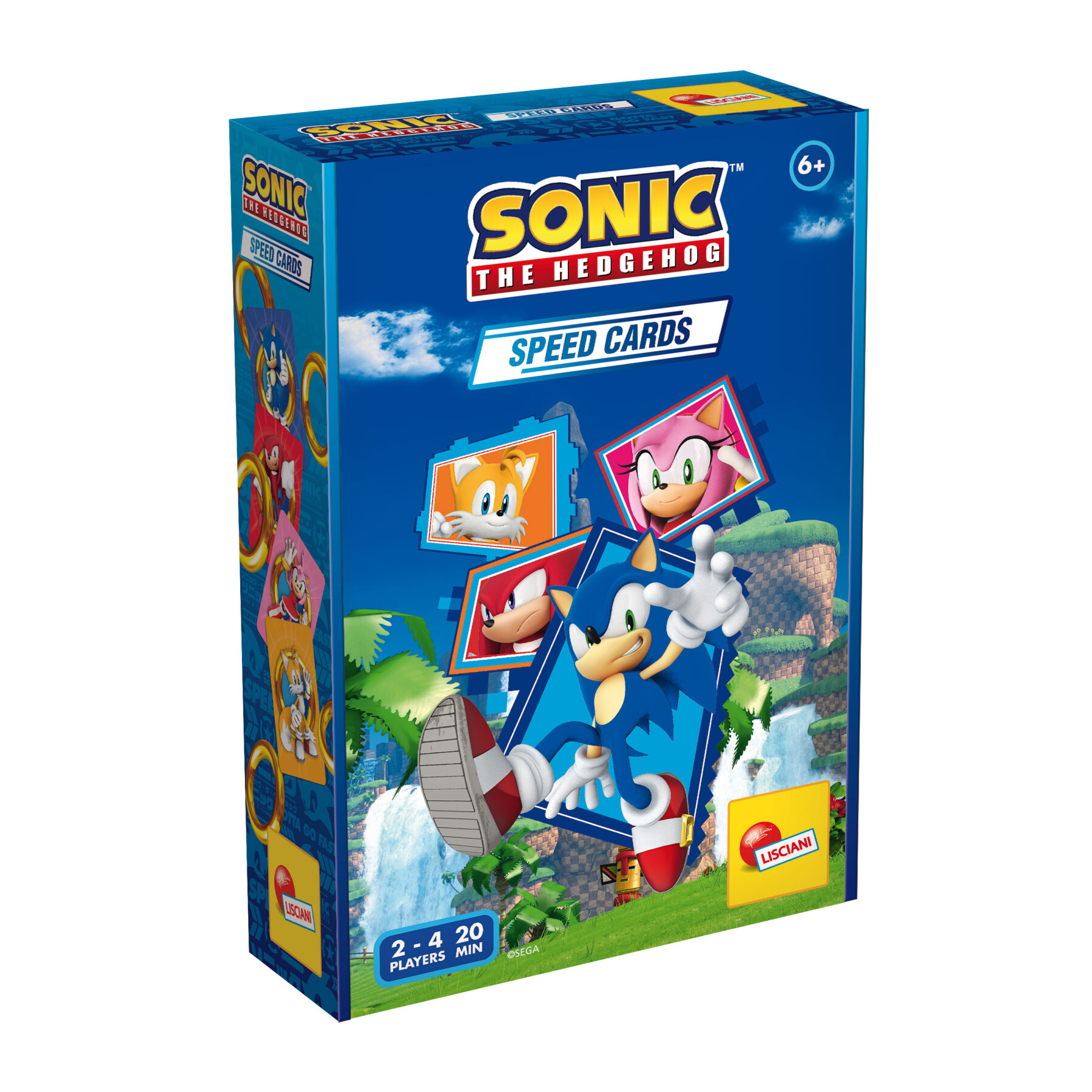 Sonic cards games - LISCIANI