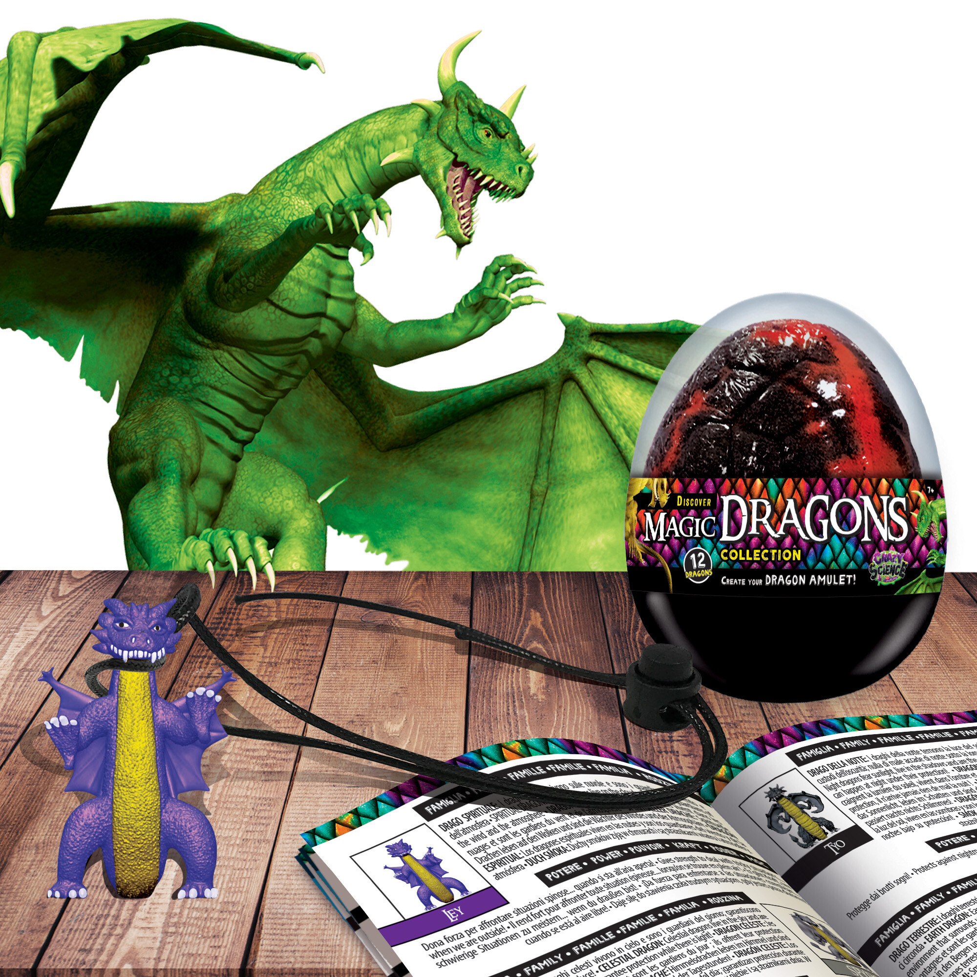 Crazy science magic dragons collection - LISCIANI