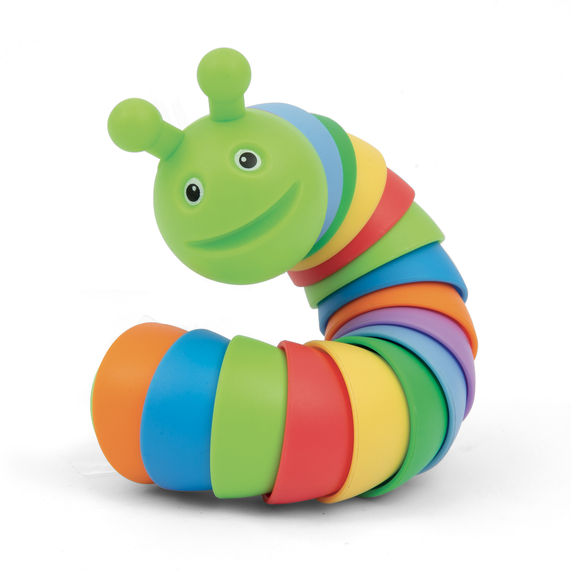 Mr. rainbow caterpillar - ZIG ZAG