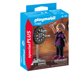 Playmobil special plus 71165 giocatore di freccette per bambini dai 4 anni in su - Playmobil