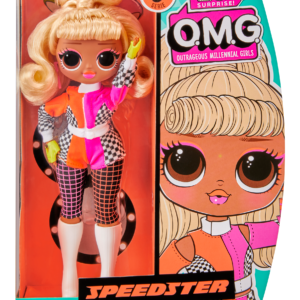 Lol surprise omg fashion doll serie 3: speedster. una fashion doll, tantissime sorprese e favolosi accessori - LOL