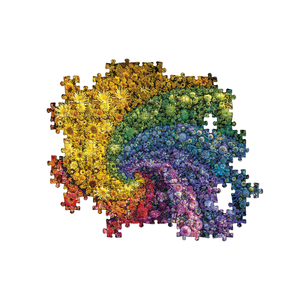 Clementoni puzzle colorboom collection - whirl - puzzle adulti 1000 pezzi - CLEMENTONI