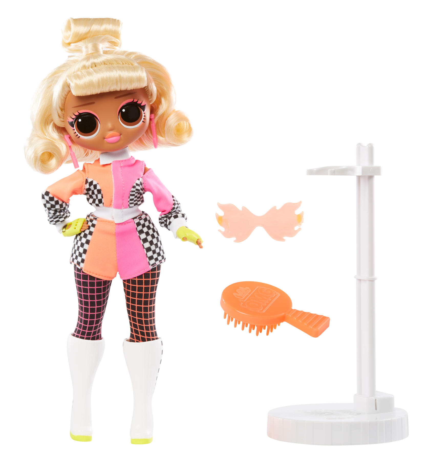 Lol surprise omg fashion doll serie 3: speedster. una fashion doll,  tantissime sorprese e favolosi accessori - Toys Center