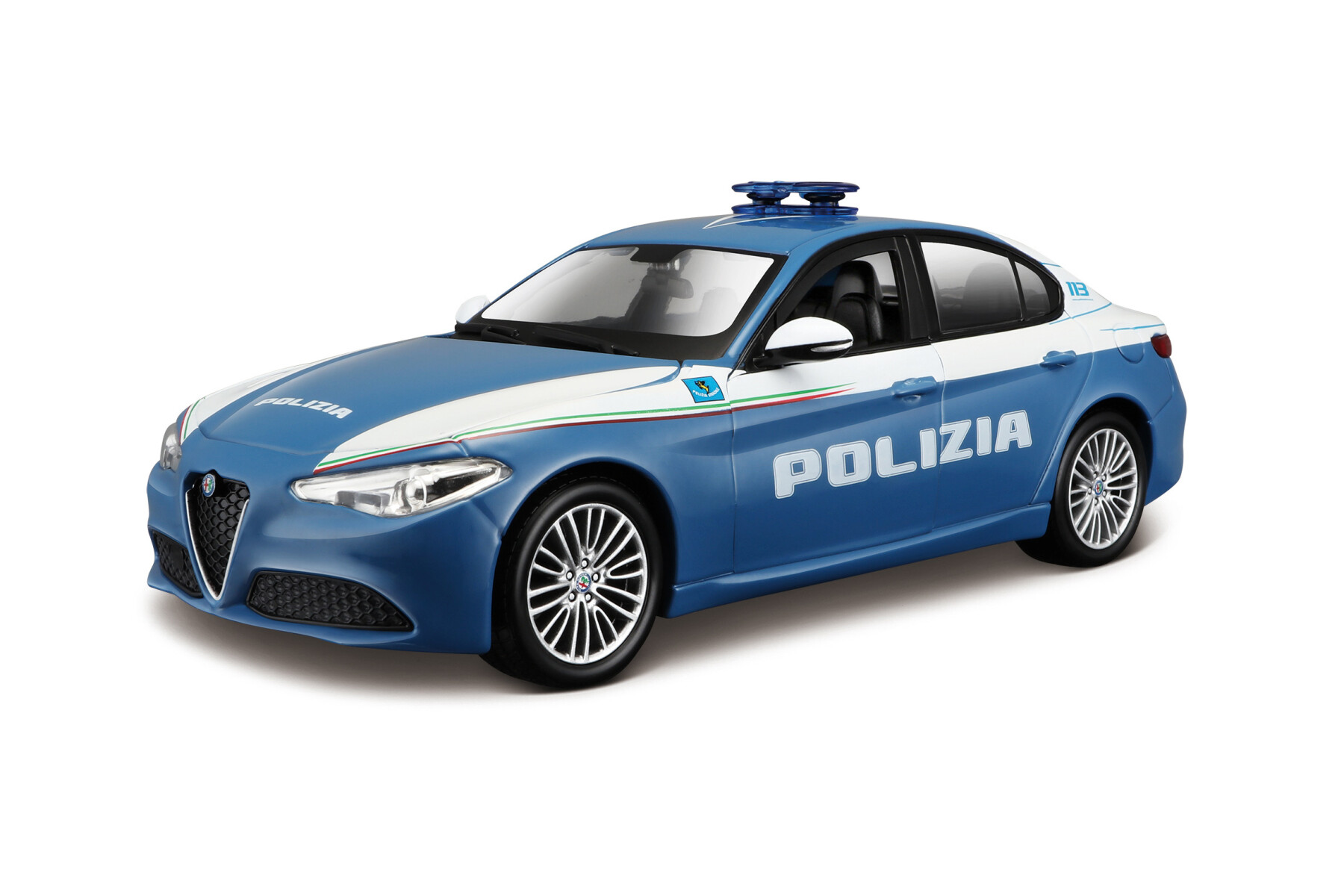 Alfa romeo giulia 2016 polizia - 1:24 - BBURAGO