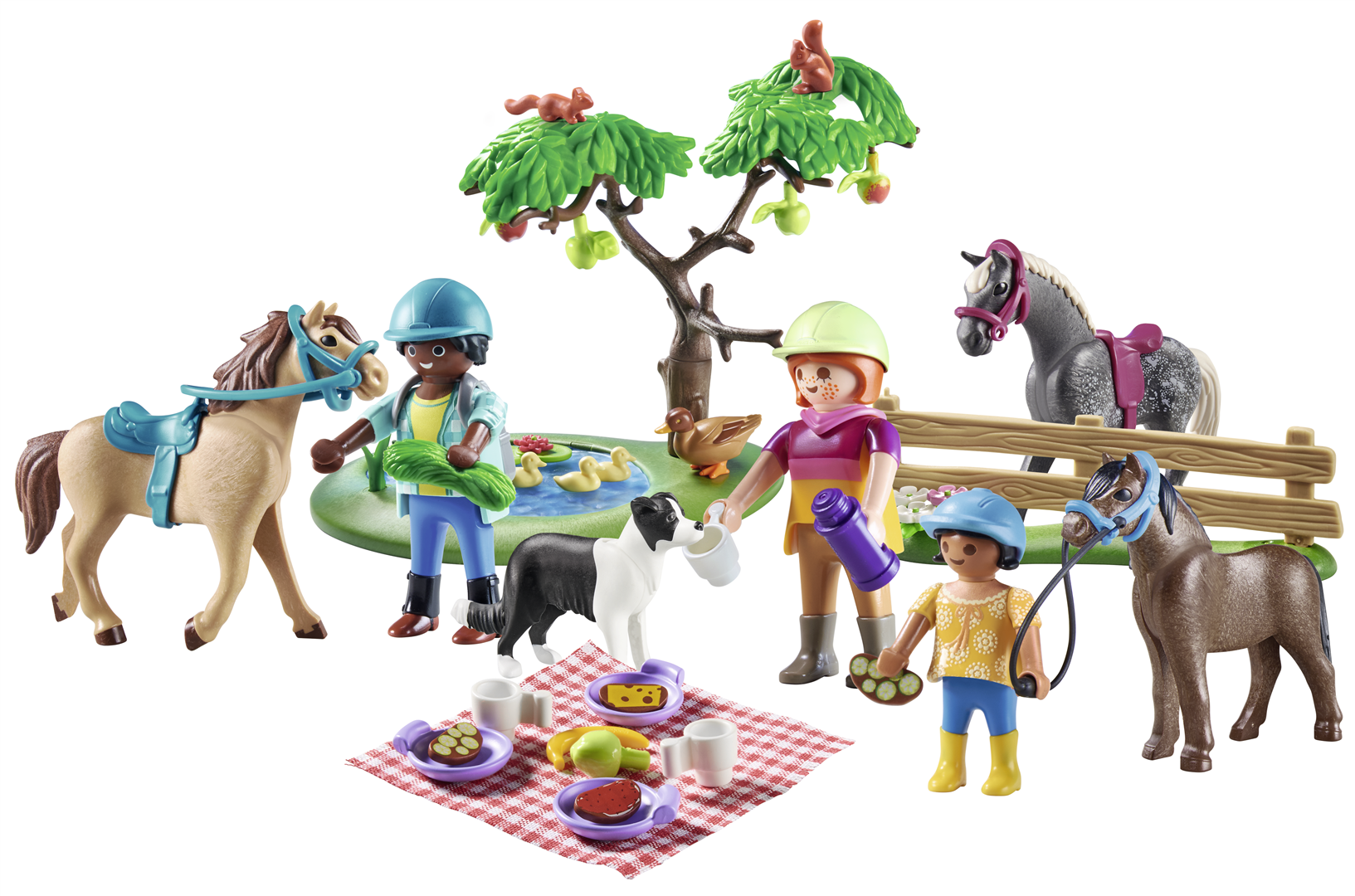 Playmobil country 71239 picnic coi cavalli dai 4 anni in su - Playmobil